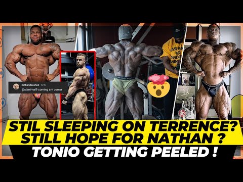 Terrence Ruffin looking Nuts + Nathan 2.5 weeks out of Olympia 2023 + Tonio wants top 10 + Mike
