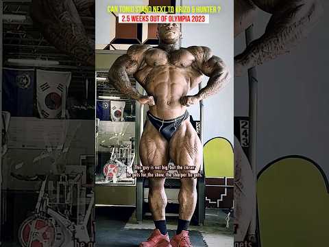 Tonio Burton wants to crack top 10 but how will he do against Krzio & Hunter #bodybuilding #fitness