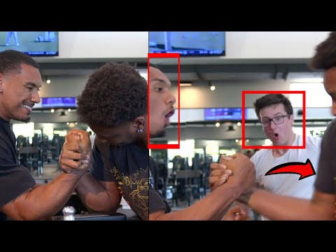LARRY WHEELS BREAKS ARM WRESTLER’S ARM! Dave Palumbo REACTS & INSIDE Info!