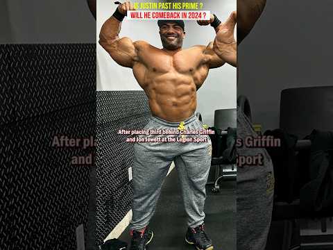 Is Justin Rodriguez done as an Olympia competitor? #bodybuilding #fitness #gym #fitness