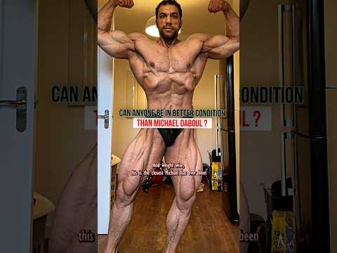 Michael Daboul only 4 lbs away from weight cut off 15 days out of Mr Olympia 2023 #bodybuilding #gym