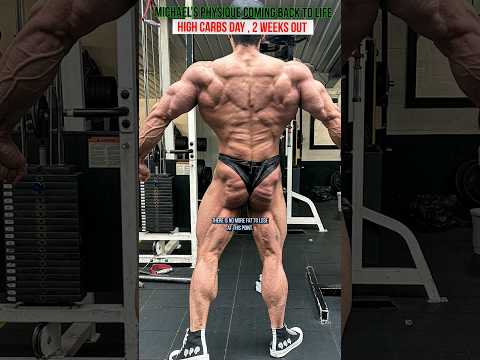 Michael Daboul looks fatless 2 weeks out , most peeled man in bodybuilding #bodybuilding #fitness