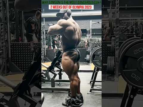 Why Samson Dausa is the most dangerous bodybuilder at Mr Olympia 2023 #bodybuilding #gym #fitness