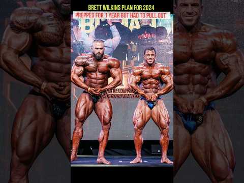 Brett Wilkin’s Plan for 2024 after being forced to sit out of the Olympia 2023 #bodybuilding #gym