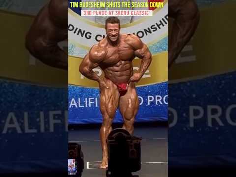 Tim Budesheim shuts the season down after Sheru Classic 2023 #sheruclassic #bodybuilding #fitness