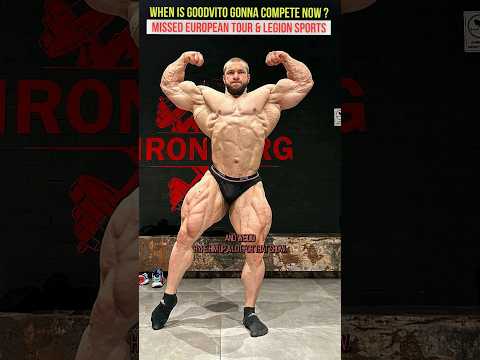 Goodvito isn’t looking to compete soon , back to off season grind ? 0 #bodybuilding #fitness #gym