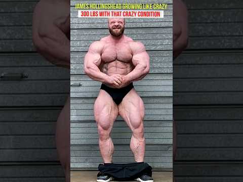 Can James Hollingshead become the next Branch Warren in bodybuilding? #bodybuilding #fitness #gym