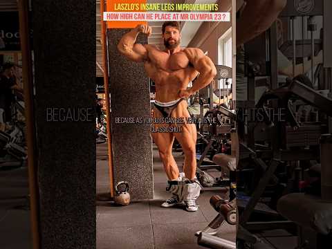 Laszlo Kiraly’s width is Unreal , insane legs improvements , #bodybuilding #fitness #gym #classic