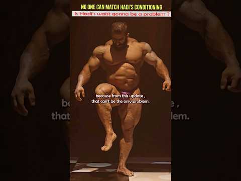 Is Hadi’s Waist gonna be a problem at Mr Olympia 2023 ? Insane conditioning though #bodybuilding