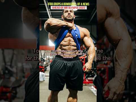 Major news & changes ahead of Mr Olympia 2023 , Who will get automatic qualification? #bodybuilding