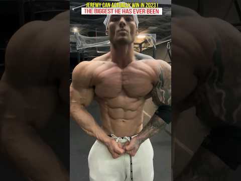 Biggest Jeremy Buendia has ever been , Can he win Mr Olympia 2023 ? #bodybuilding #fitness #gym