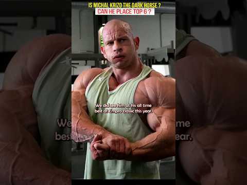 Is Michal Krizo the dark horse for Mr olympia 2023 ? #bodybuilding #fitness #gym #workout