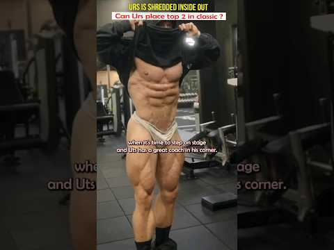 Can Urs best Terrence & Breon again ? 2 weeks out of mr Olympia 2023 #bodybuilding #fitness #gym