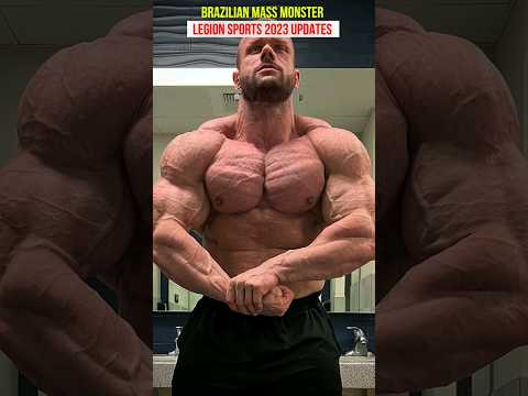 Brazilian mass monster William Martins looking diced + John jewett’s open bodybuilding debut #gym