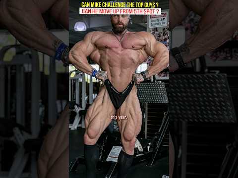 One of the most insane v taper in classic physique,  Can Mike challenge top guys? #bodybuilding #gym