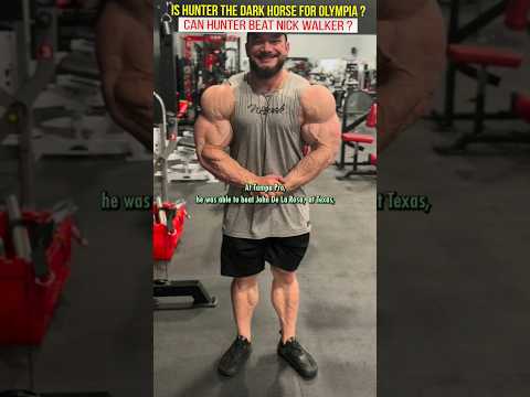 Is Hunter Labrada the Dark horse at mr Olympia 2023 ? 10 days out update #bodybuilding #mrolympia