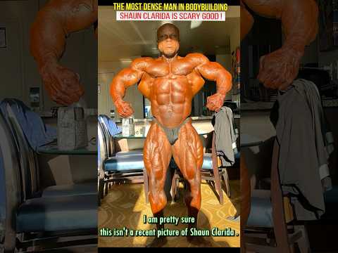 The most dense bodybuilder in bodybuilding , Shaun looks scary good #bodybuilding #fitness #gym