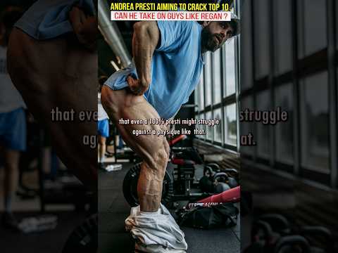 Can Andrea Presti crack top 10 ? 10 days out of Mr Olympia 2023 #bodybuilding #fitness #gym