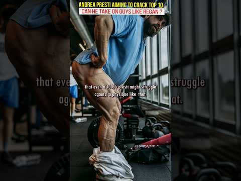 Can Andrea Presti crack top 10 ? 10 days out of Mr Olympia 2023 #bodybuilding #fitness #gym