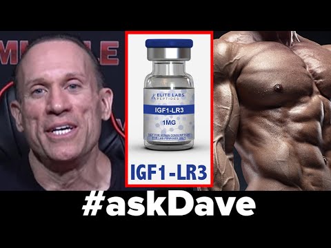 IGF-1 LR3 DOSES FOR MASSIVE GROWTH! #askDave