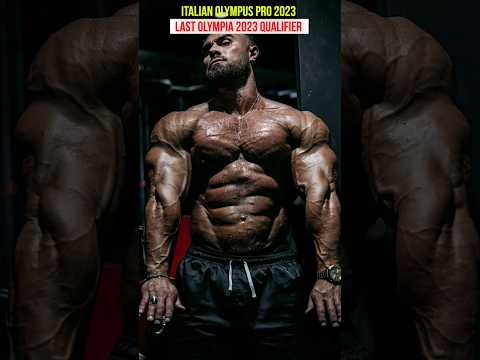 Italian Olympus pro 2023 open bodybuilding updates , Alfred vs Roman vs Theo #bodybuilding ,#fitness