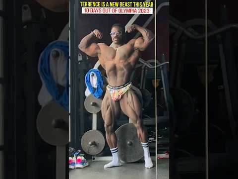 Terrence Ruffin is different beast this year ,10 days out of Mr Olympia 2023 #bodybuilding #fitness
