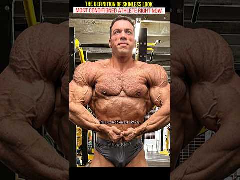 The Skinless bodybuilder at Mr Olympia 2023 ,Michael Daboul peeled out of his mind #bodybuilding
