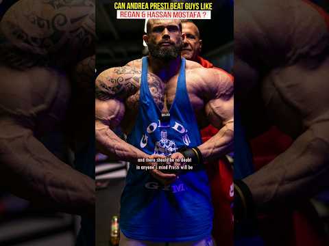 Can Andrea Presti beat Regan & Hassan to crack top 10 at Mr Olympia 2023 ? #bodybuilding #fitness