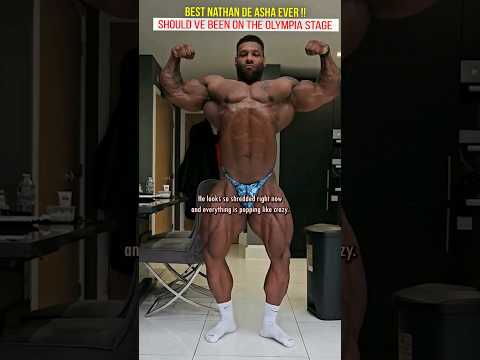 Big blow for Mr Olympia if Nathan doesnt make it , Best ever look , 7 days out of Mr Olympia 2023
