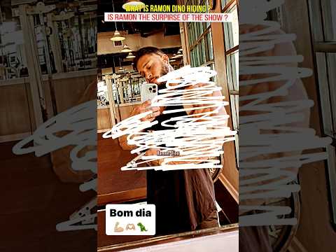 What is Ramon Dino hiding ahead of Mr Olympia 2023 ? Can Ramon win ? #bodybuilding #fitness #gym