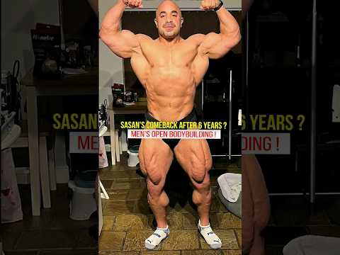 Sasan Heirati’s comeback after 6 years , Mens Open bodybuilding #bodybuilding #gym #fitness