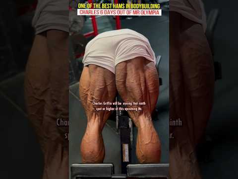 One of the best hams in bodybuilding,  Chalres 7 days out of Mr Olympia 2023 #bodybuilding #fitness