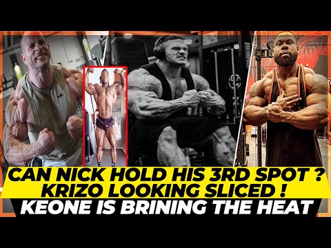 Can Nick Walker hold his 3rd Spot + Michal Krizo looks ridiculous + Can Keone take on Shaun & Angel?