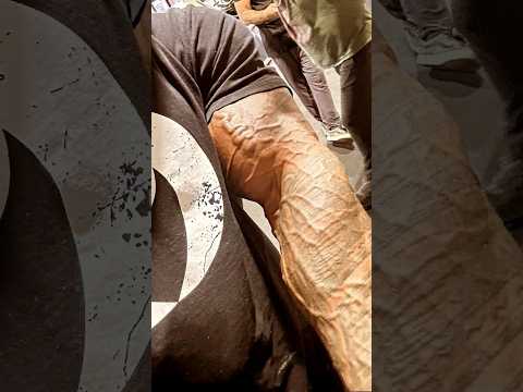 Tonio Burton is as dry as any bodybuilder can be , Top 10 at Mr Olympia 2023 ? #bodybuilding #gym