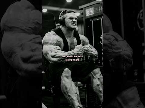 Can Nick Walker hold his 3rd spot at the Olympia in 2023 #bodybuilding #fitness #gym #workout
