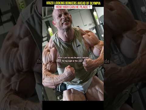 Michal Krizo looking Bonkers , Top 6 at Mr Olympia 2023 ? #bodybuilding #fitness #gym #workout