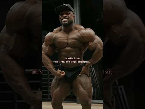 Brandon Curry bringing the heat. Can he shock the bodybuilding world in 6 days at mr olympia 2023