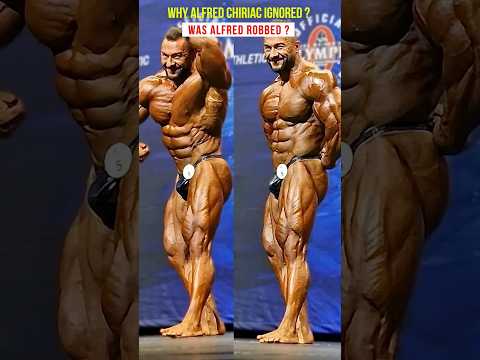 Was Alfred Chiriac robbed at Sheru Classic France 2023 ? #bodybuilding #sheruclassic #fitness
