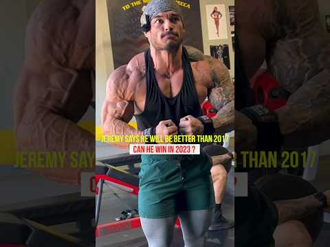 Jeremy Buendia says he will be better than 2017 , His best look ever , #bodybuilding , #mrolympia