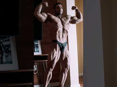 Michael Dahoul is the most shredded man in bodybuilding, 6 days out of Mr Olympia 2023 #bodybuilding
