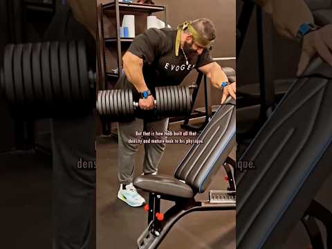 Hadi Choopan’s monstrous strength, Can anyone stop Hadi at Mr Olympia 2023 ? #bodybuilding #gym