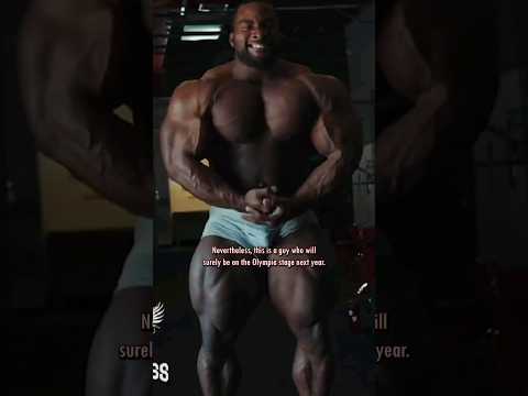 Carlos Thomad jr. is a freak of nature in bodybuilding. Will be Dangerous in 2024 #bodybuilding #gym