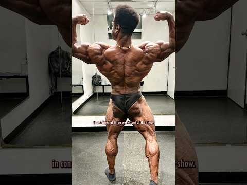 Breon Ansley is as shredded as they come , 6 days out of Mr Olympia 2023 #bodybuilding #fitness #gym