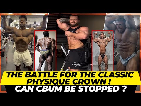 The Battle for the Classic Physique Mr Olympia 2023 + Can Breon , Urs or Ramon stop Chris Bumstead ?