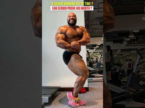 Sergio Oliva Jr off season update . Will he finally bring his best with a new coach ? #bodybuilding
