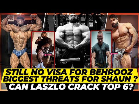 Will Kamal do the 212 or Open bodybuilding ?No Visa for Behrooz+Peeled Kerrith +Insane Keone +Laszlo
