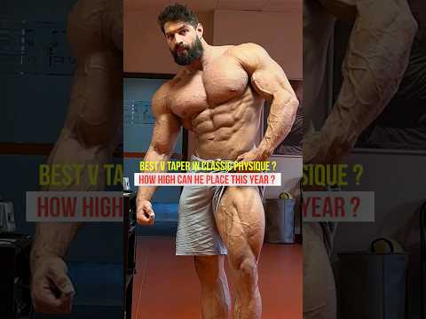 Does Laszlo Kiraly has best V tape in classic physique ? 30 days out of his Olympia debut #fitness