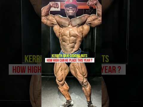 Most shredded bodybuilders in 212 ,Kerrith Bajo & Angel calderon 30 days out of mr Olympia