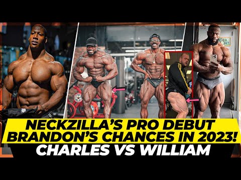 Can Brandon  hold the Volume on his legs ?How will NeckZilla do against the Pros ?Charles vs William