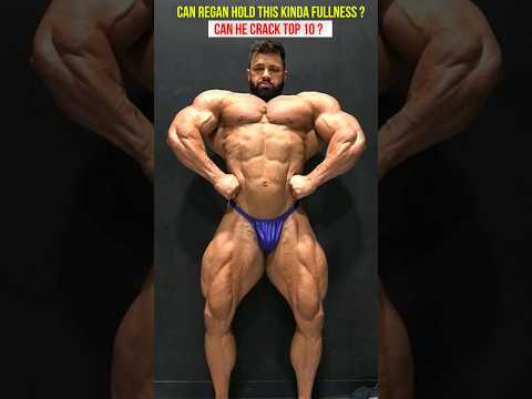 Can Regan Grimes Hold this kind of fullness on stage? 30 days out of Mr Olympia 2023 #bodybuilding